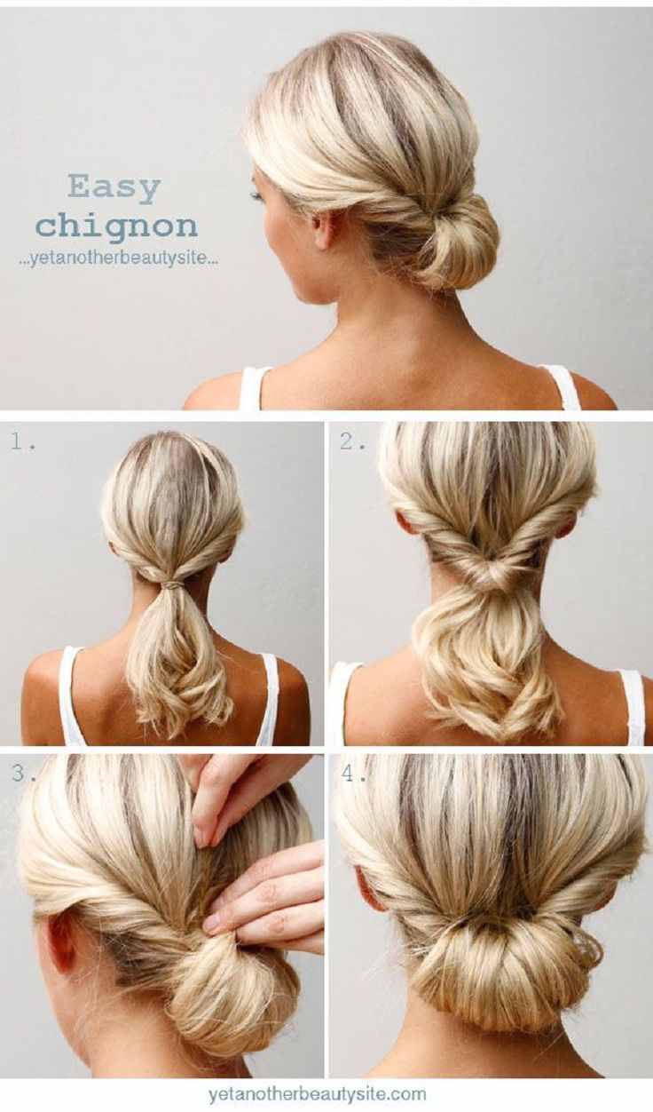 Cool And Easy Summer Hairstyles