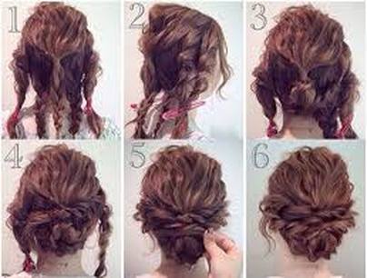 Super Easy Prom Hairstyles